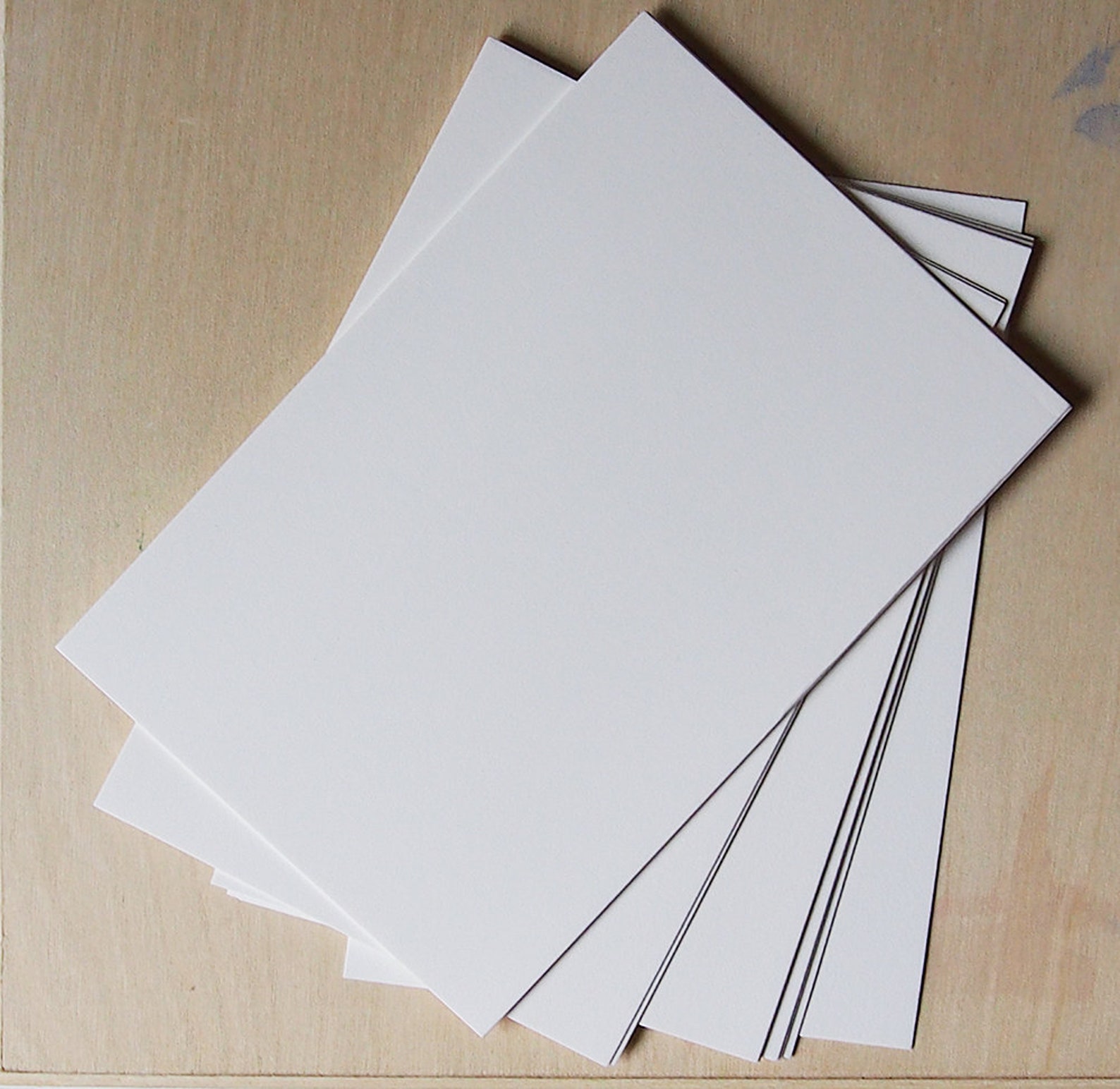 Watercolour Paper Blank Cards 300gsm 100 Cotton Artist Etsy Australia