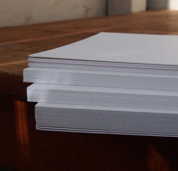 35% Cotton 385gsm, Premium Cardstock Paper,20 Sheets,a4,a5,a6 