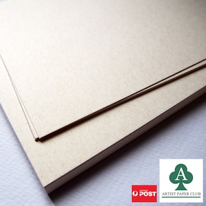 Recycled Cardstock, Quality 320gsm Craft Paper, 20 Sheets.,A4,A5,A6