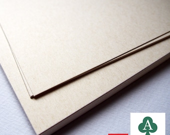 Recycled Cardstock, Quality 320G Craft Paper, 20 Sheets.,A4,A5