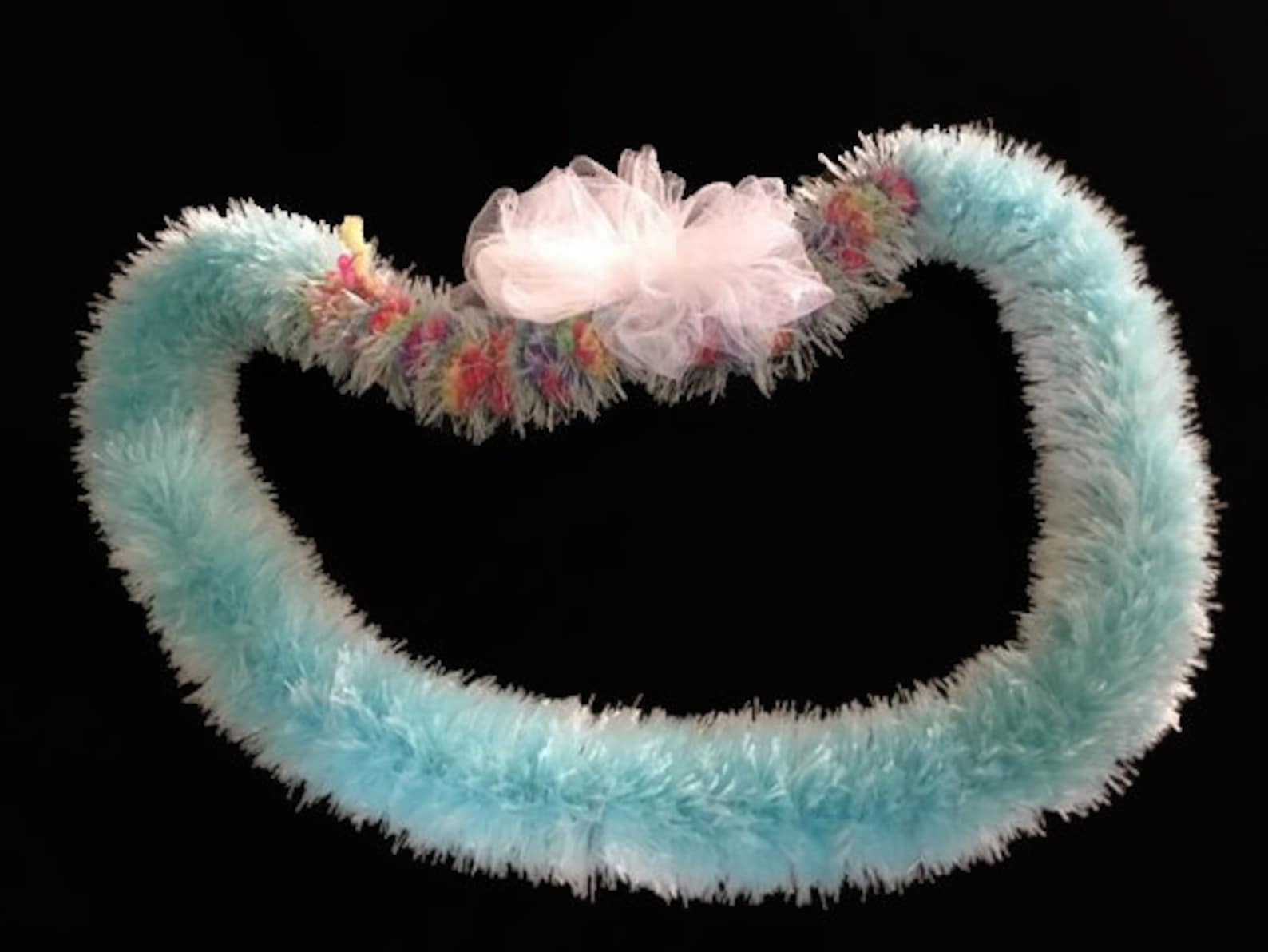 Handmade Yarn Leis Etsy