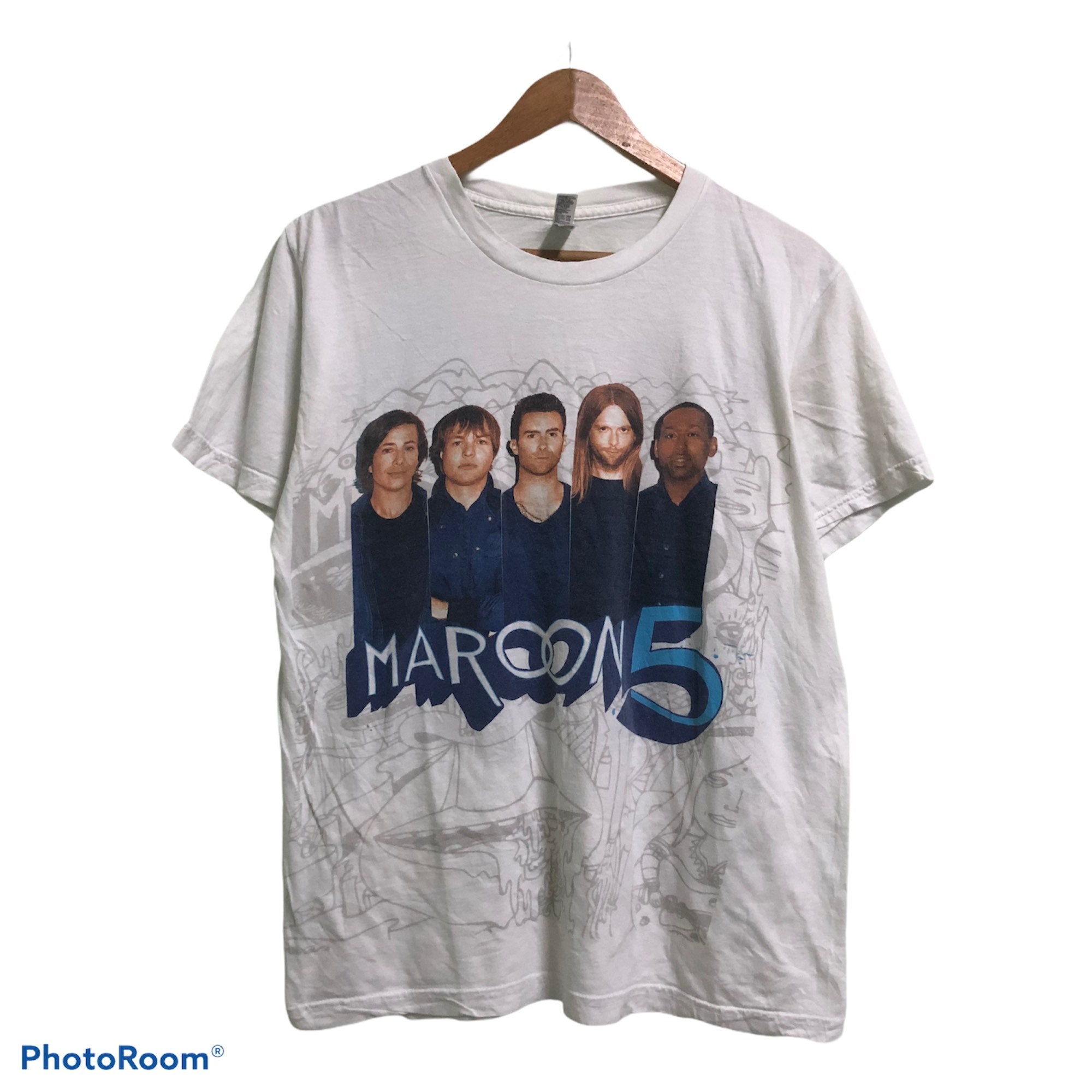 maroon 5 2013 tour shirt