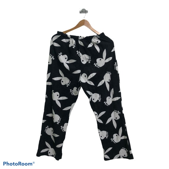 Playboy Fullprint Fleece Pants | Etsy 