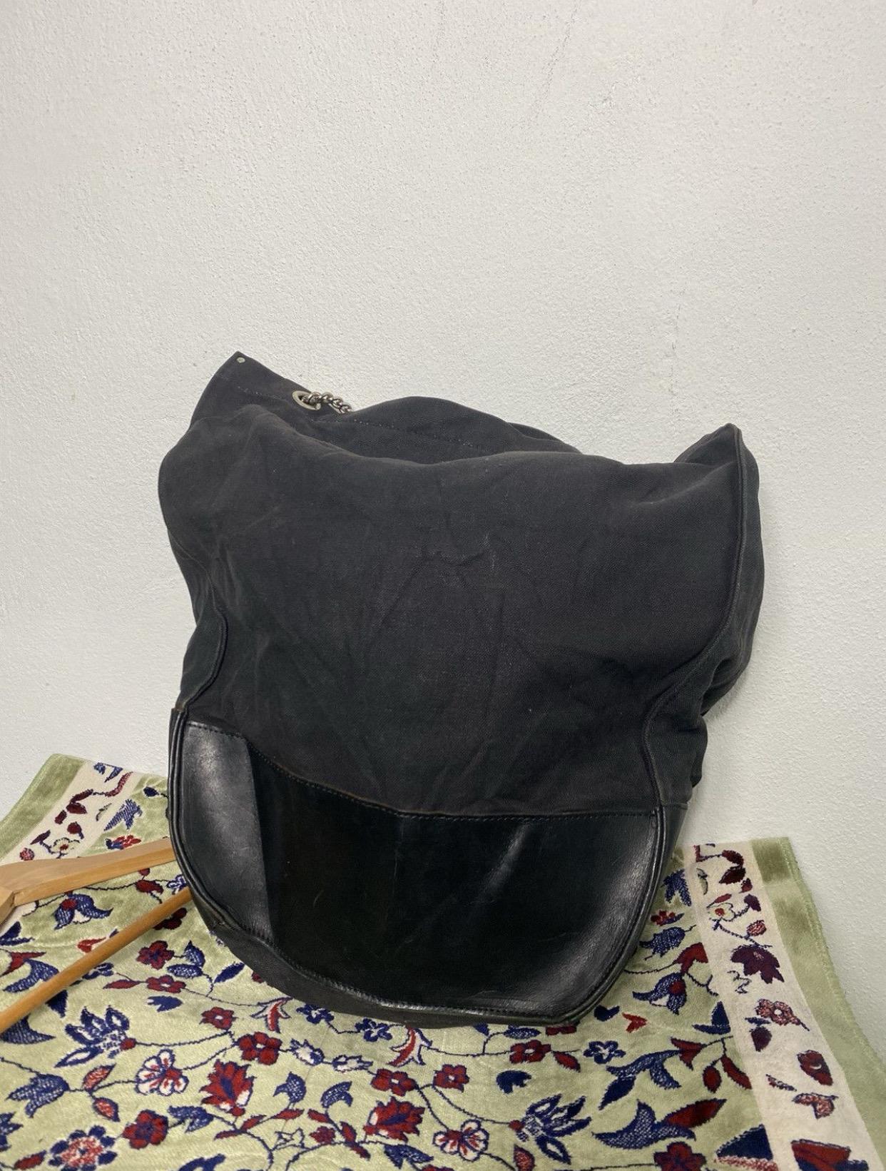 Vintage Comme Des Garcons Chain Bucket Canvas Bag - Etsy