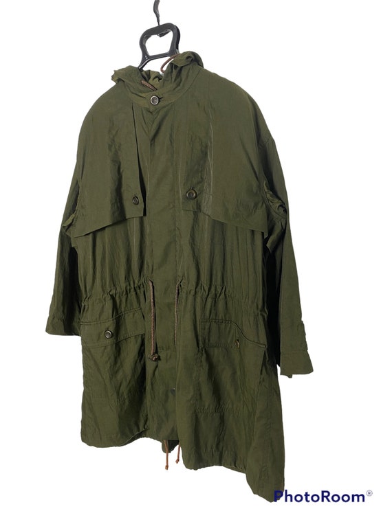 Vintage 90s Plantation By Issey Miyake Longline Jacket Size L