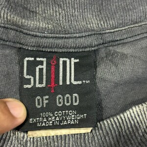 Fear of God X Saint Michael Eternal Tshirt image 8