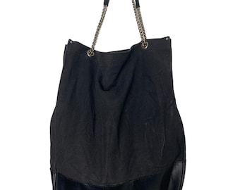 Vintage Comme Des Garcons Chain Bucket Canvas Bag