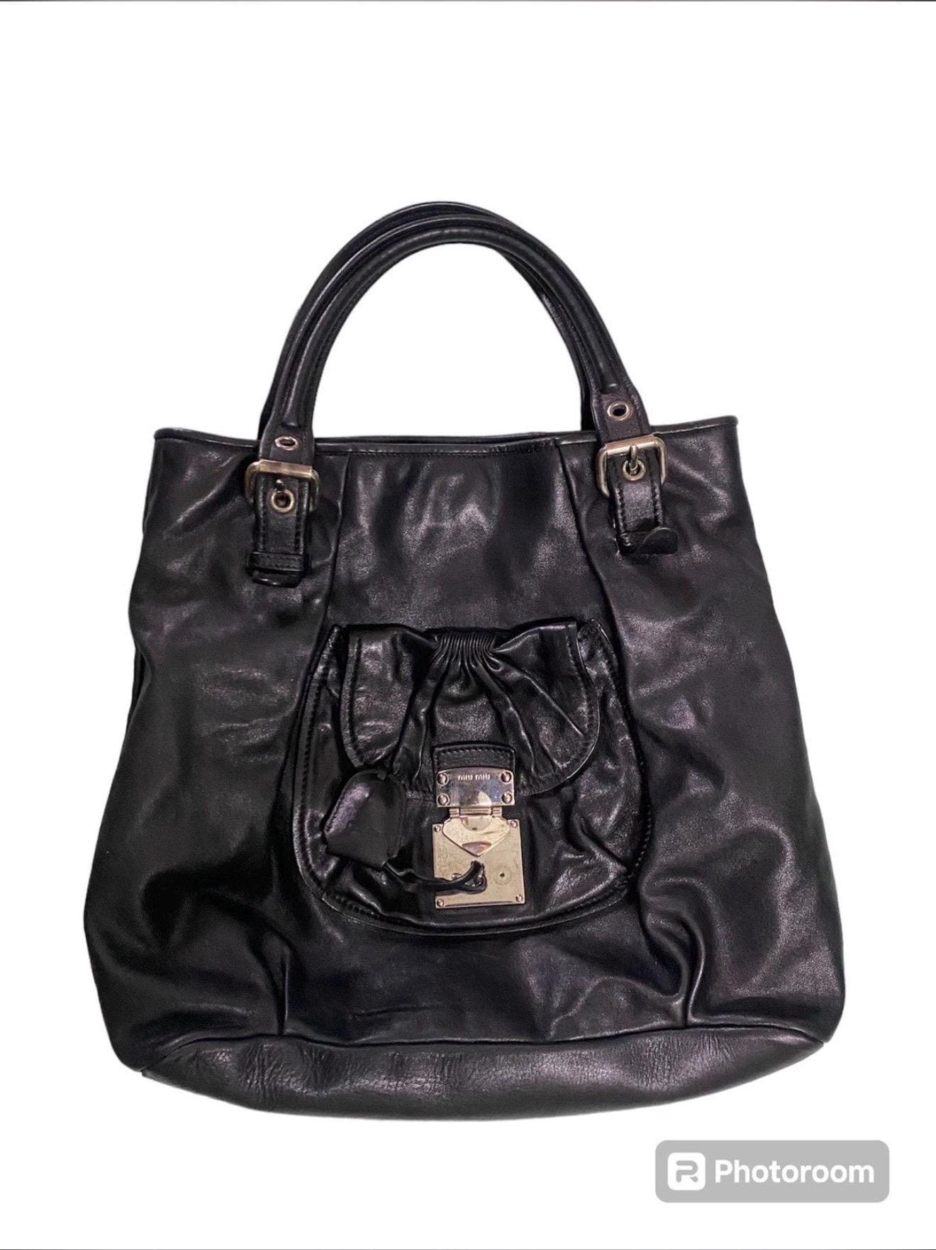 Miu miu vintage bag - Etsy 日本