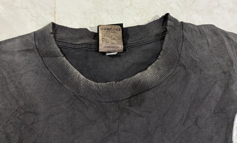 Fear of God X Saint Michael Eternal Tshirt image 3