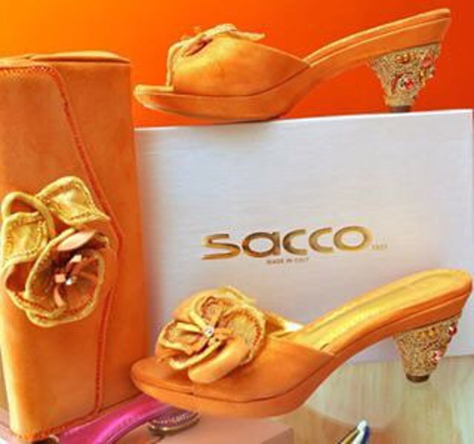 Sacco Shoe and Bag Etsy UK