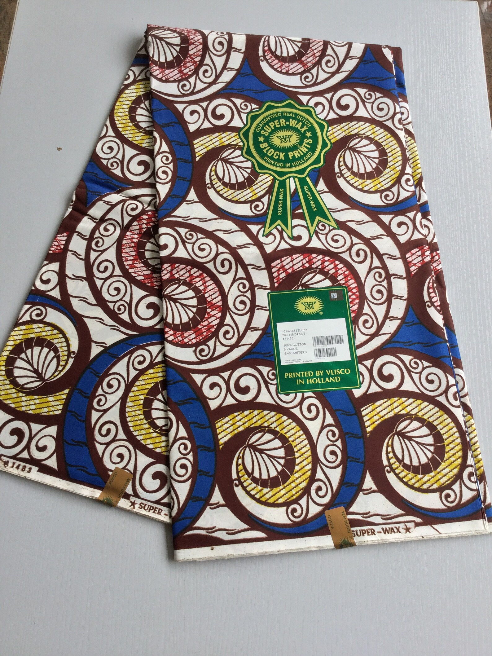 Vlisco Exclusive Super wax Etsy