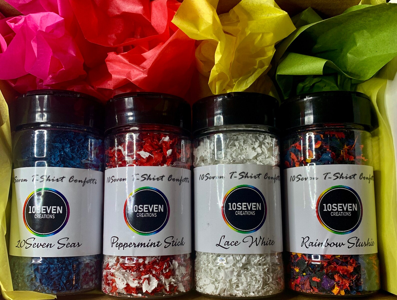 4oz Screen Print Confetti Ink confetti Screen Print Etsy