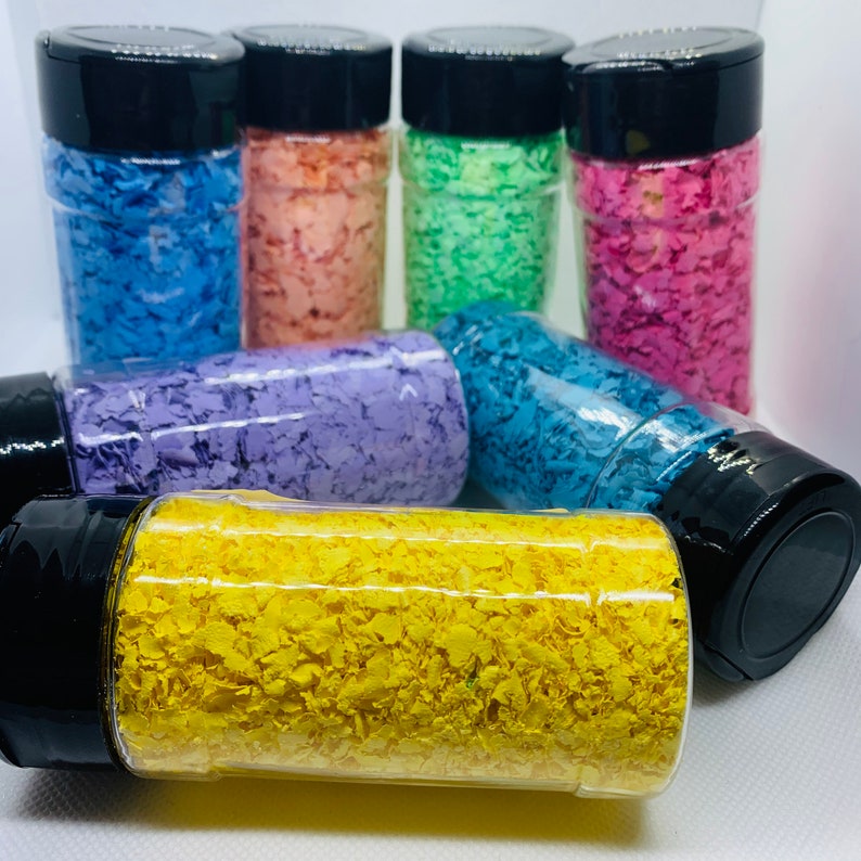 4oz Screen Print Confetti Tshirt Confetti Screen Print Etsy