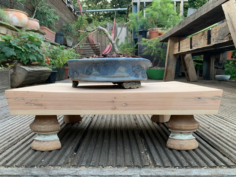 Bonsai Display Stand Etsy
