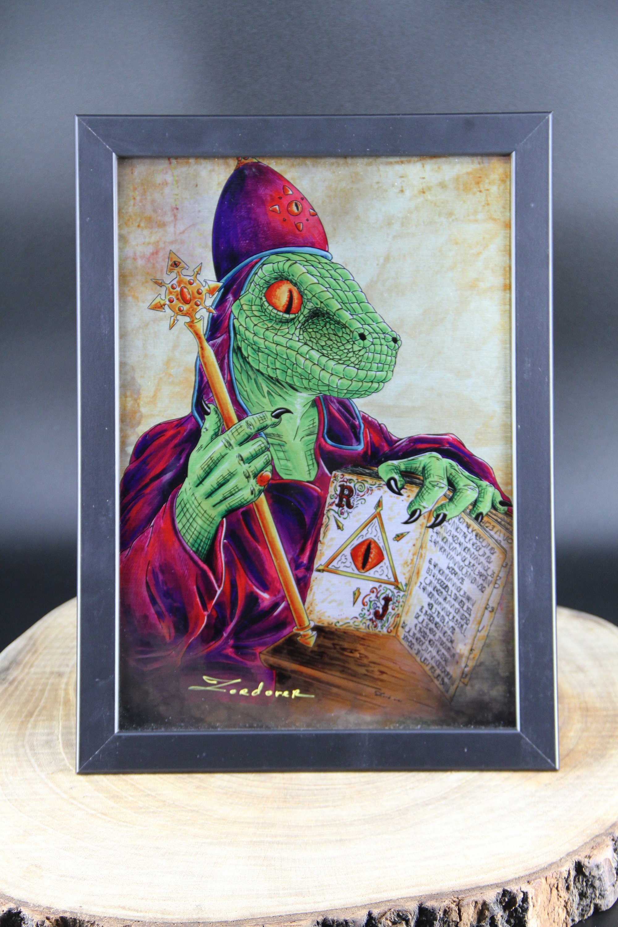 Raptor Jesus - Moine Copiste