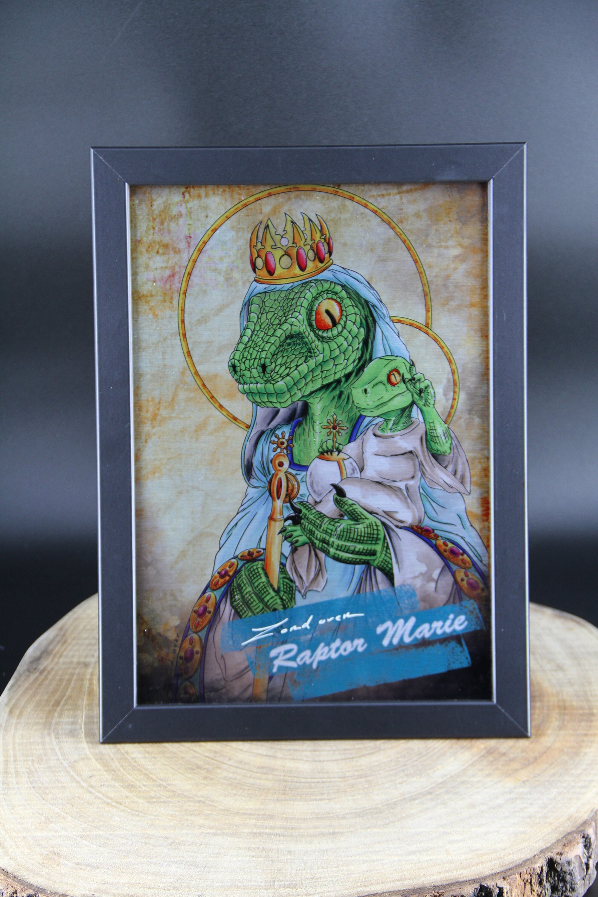 Raptor Jesus - Raptor Marie