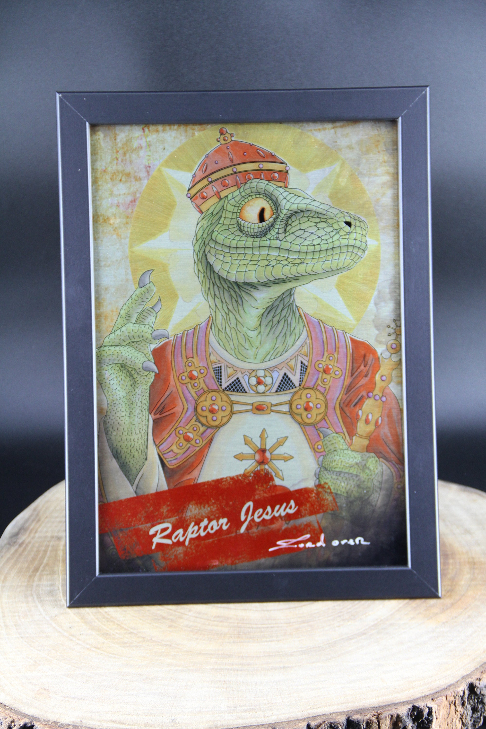 Raptor Jesus - Pantocraptor