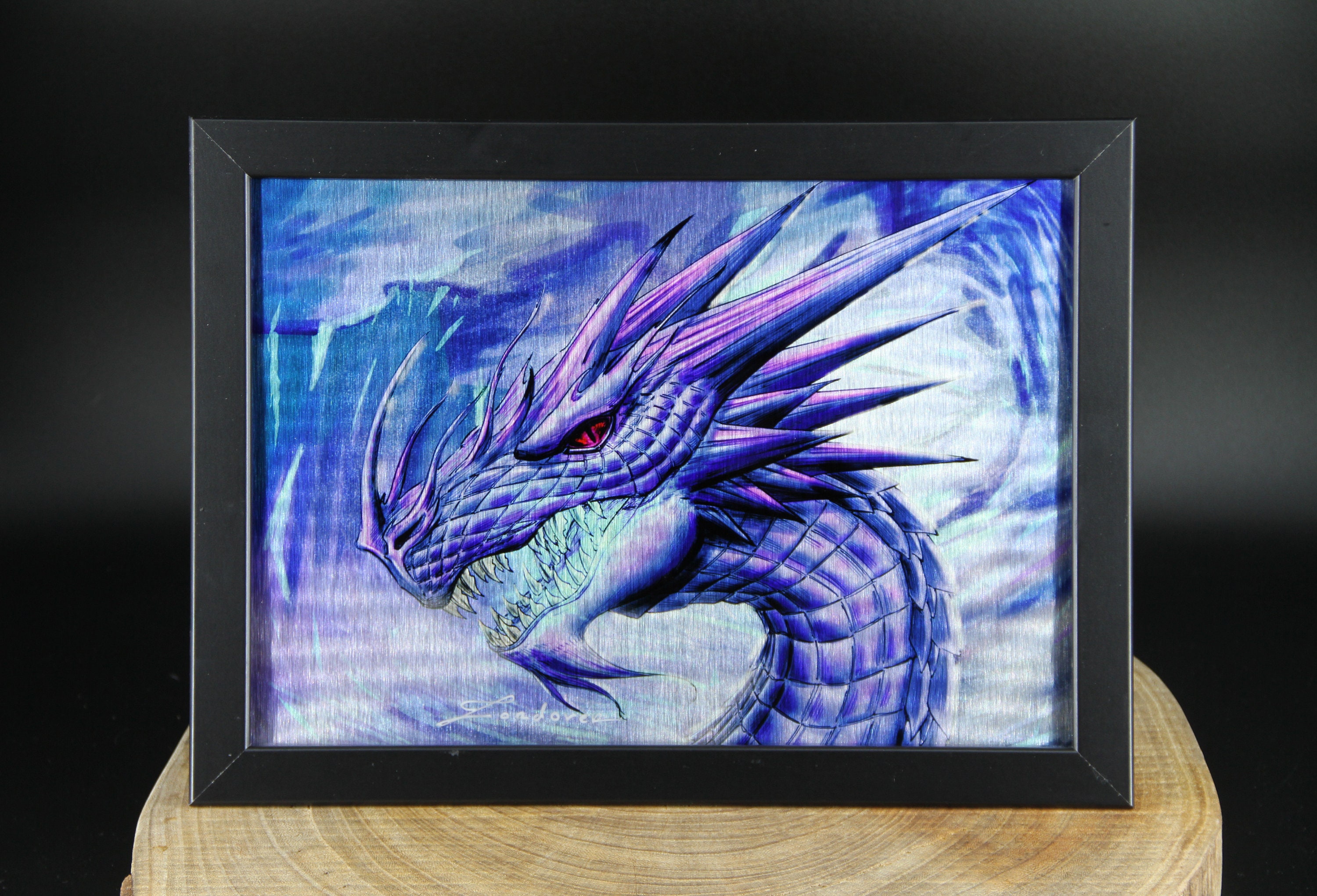 Dragon - Épine de Givre