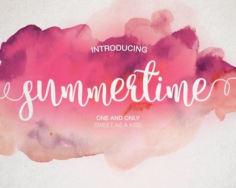 Font Download , summer font calligraphy font Digital fonts cursive font Script Font Font download Craft Font modern calligraphy fonts
