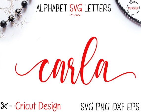 Download Svg Font For Cricut Cricut Font Font Bundle Svg File For Etsy