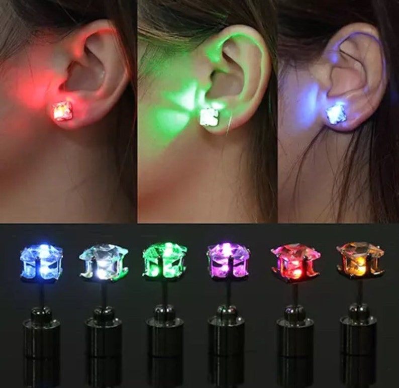 earrings led
