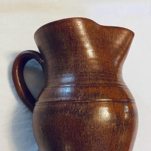 Seagrove NC, ML Owen  Pottery Pitcher