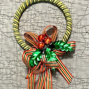 Door Knob Ring Bell Hanger, 11"