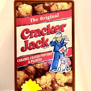 3.75&quot; Cracker Jack magnifying Glass Toy From Subway 1999