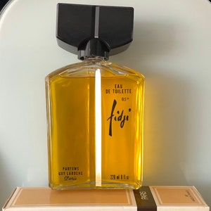fidji, Vintage Collectible, 8 fl ozs, Eau de toilette, Guy Laroche, Parfums Guy Laroche , Paris