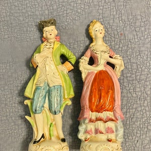 10&quot; Colonial Figurines, Choice