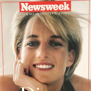 Diane Commemorative Issue from Newsweek Nov 3, 1997