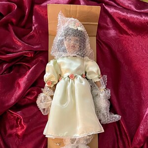 Olivia (African-American) Special Memories Spring Tea Doll