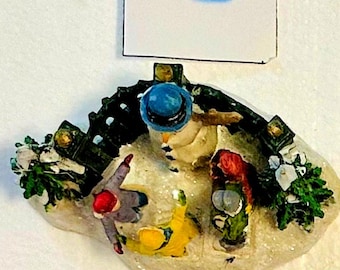 Holiday Village Décor Mini from Lemax, 2"H Choice