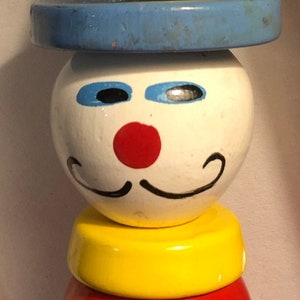 12.75&quot; Ring Toss Clown from France