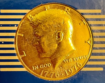 1776 Gold Coin Etsy