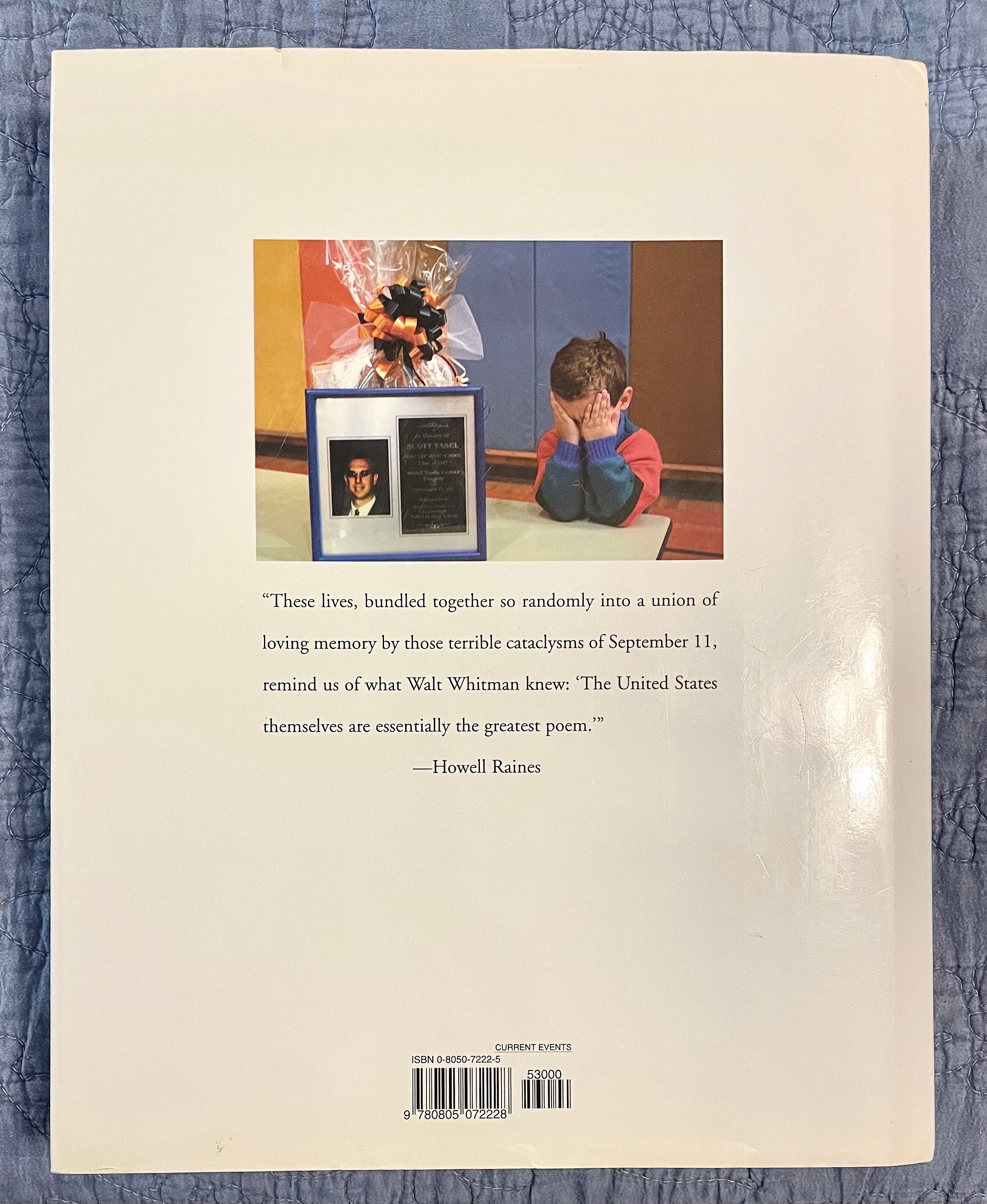 Portraits 9/11/01 the Collected 