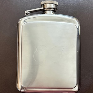 Flask, Stainless Steel 8 Oz