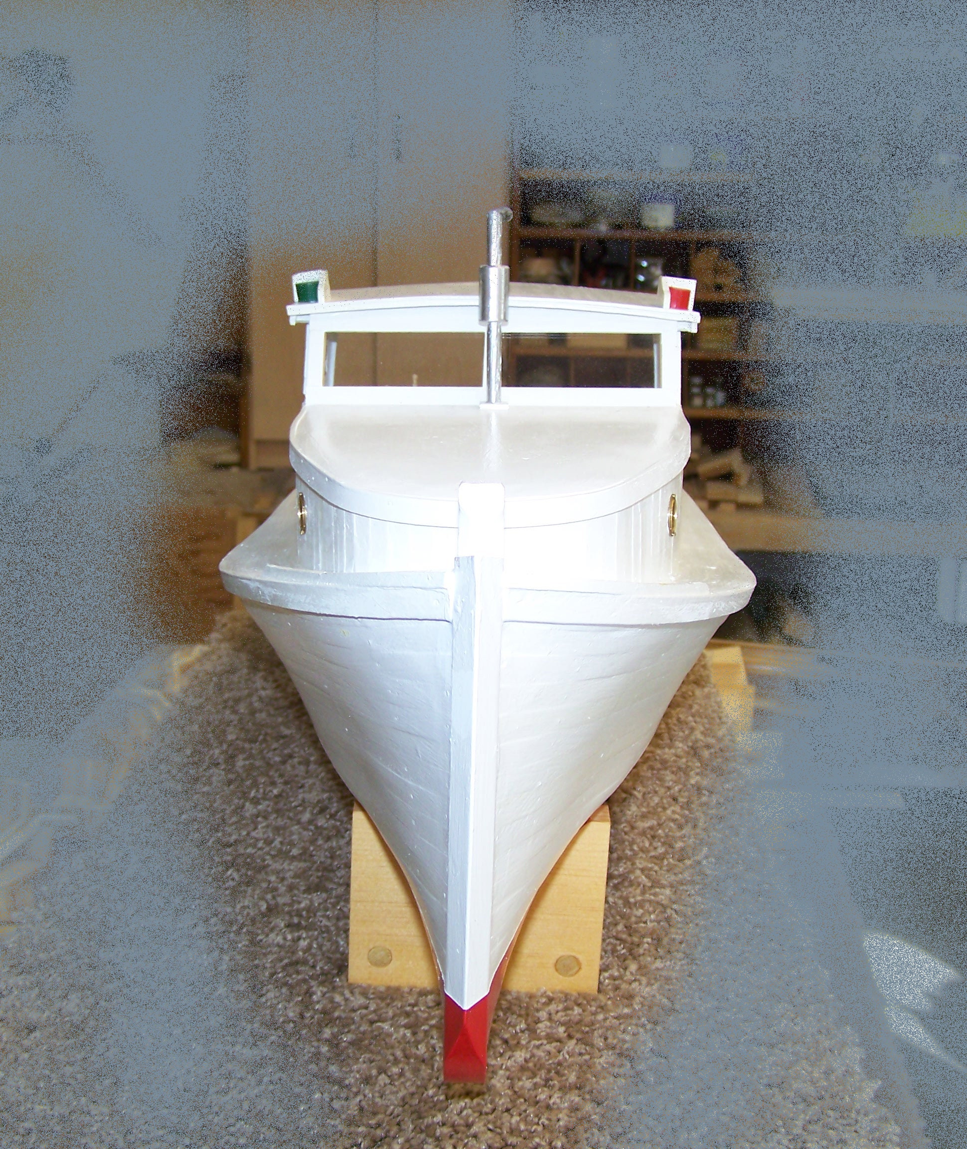 Sportfish Model Boat 