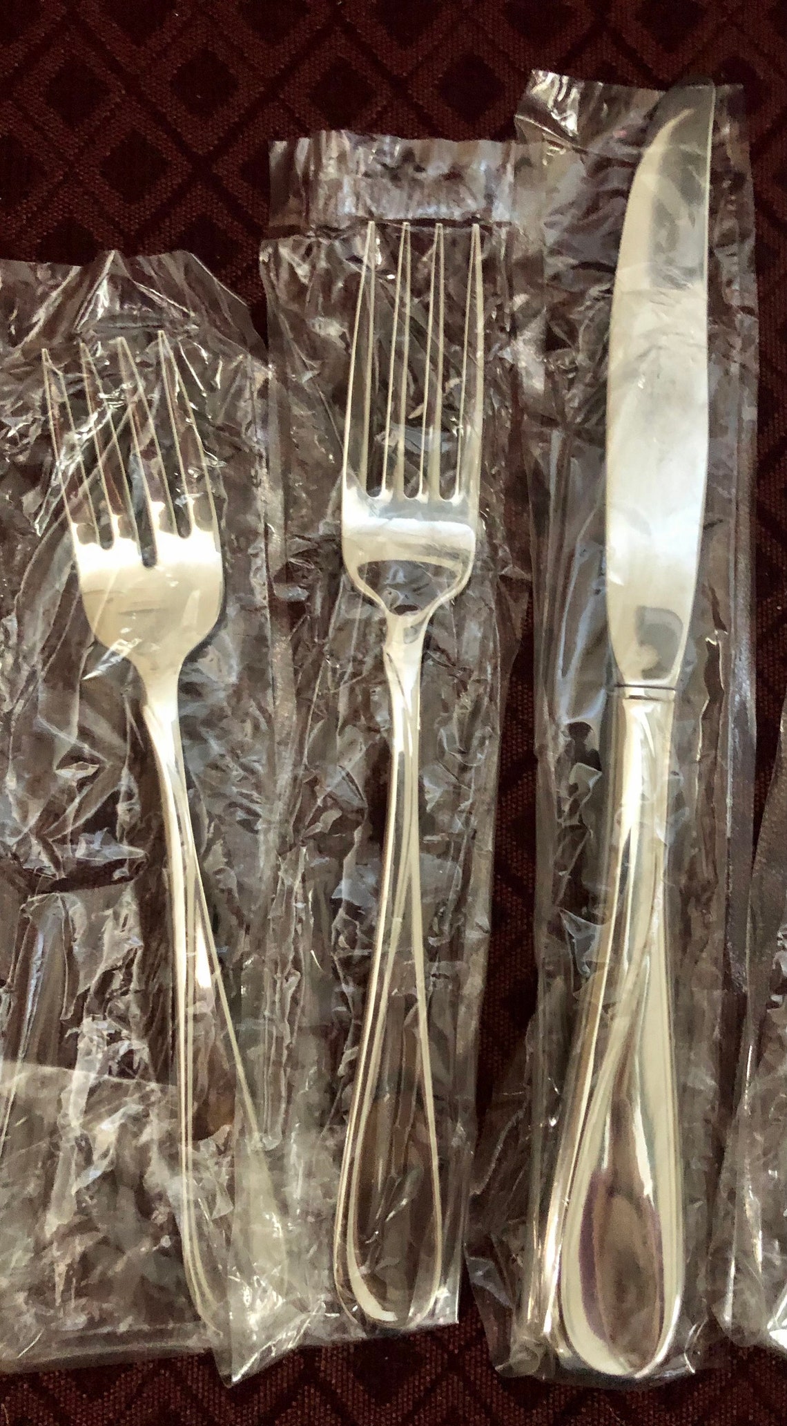 Oneida 18/8 Stainless Flight Pattern Flatware Sets and Etsy
