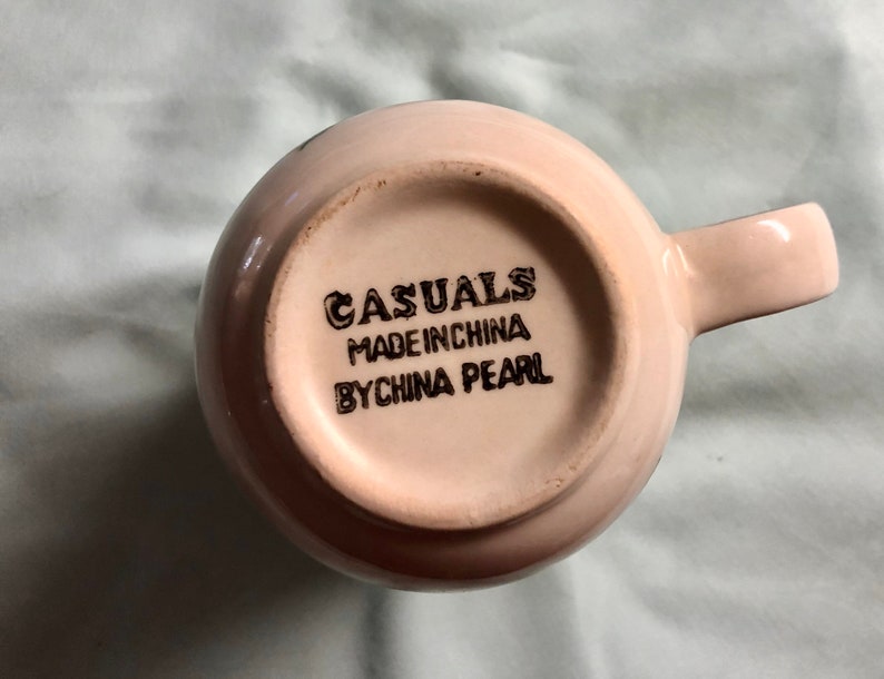 China Pearl Casuals Mug - Thumbnail 4