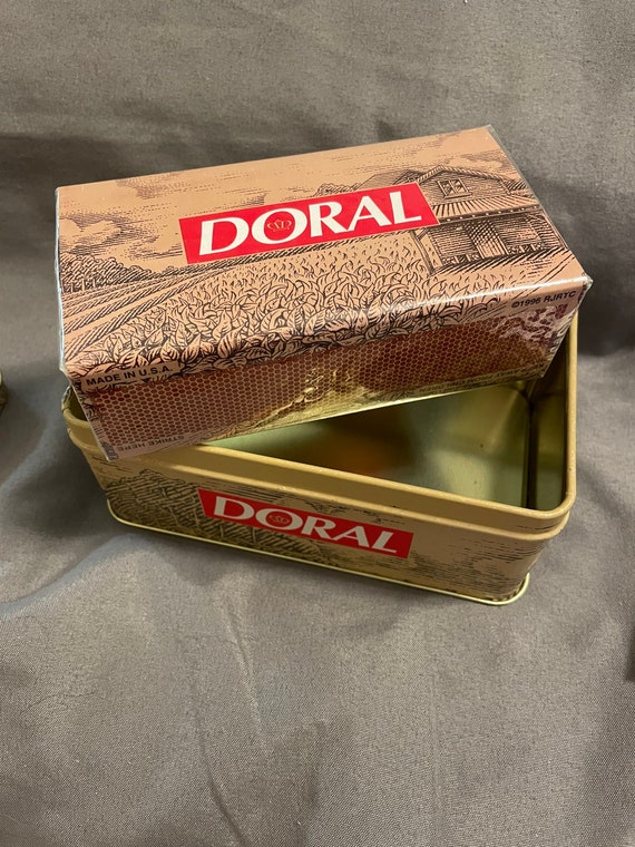 Doral Collectible Match Tin 1996