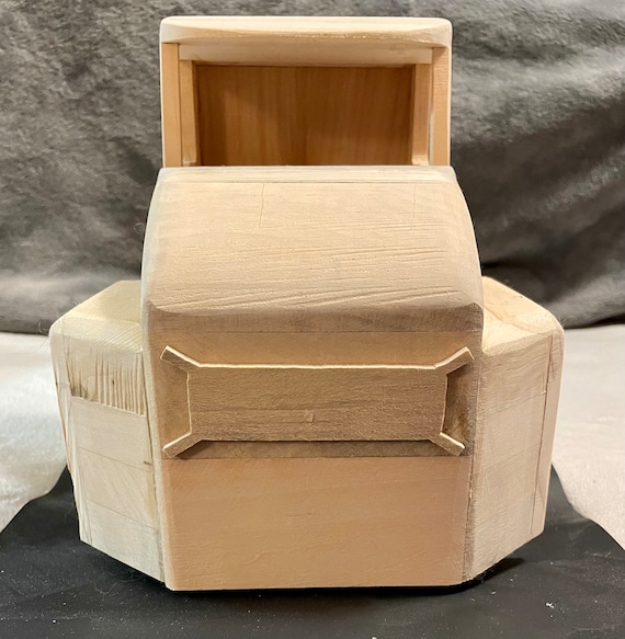 小物入れ vintage MACK TRUCKS wood box vintage MACK TRUCKS wood box
