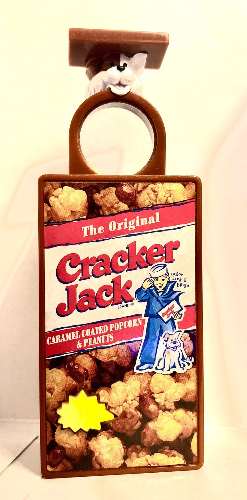 Cracker Jack Magnifying Glass Toy From Subway 1999 Etsy