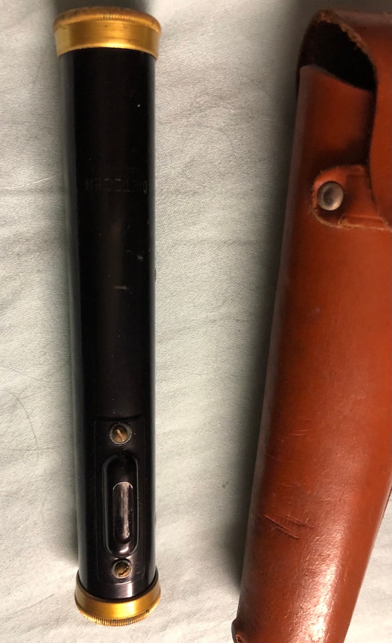 Vintage DIETZGEN Pocket Transit Level Scope With Leather Case - Etsy