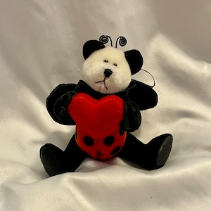5&quot; Boyds Bears Plush Lady B. Lovebug Ornament