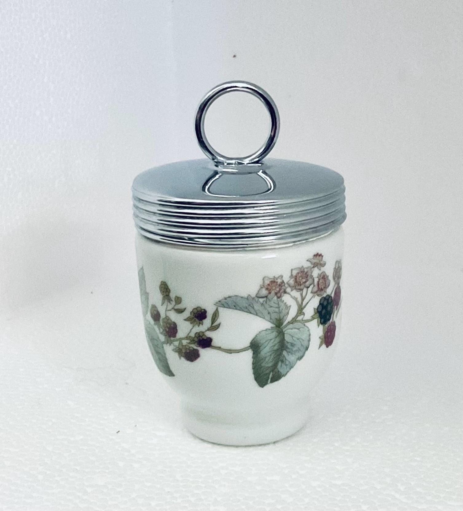 Egg Coddler From Royal Worcester Single Egg, 3.5” - Etsy