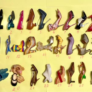 Just the Right Shoe Miniatures - Etsy