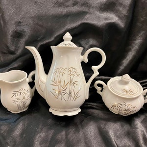 Coffee Service 5 pcs Porcelain