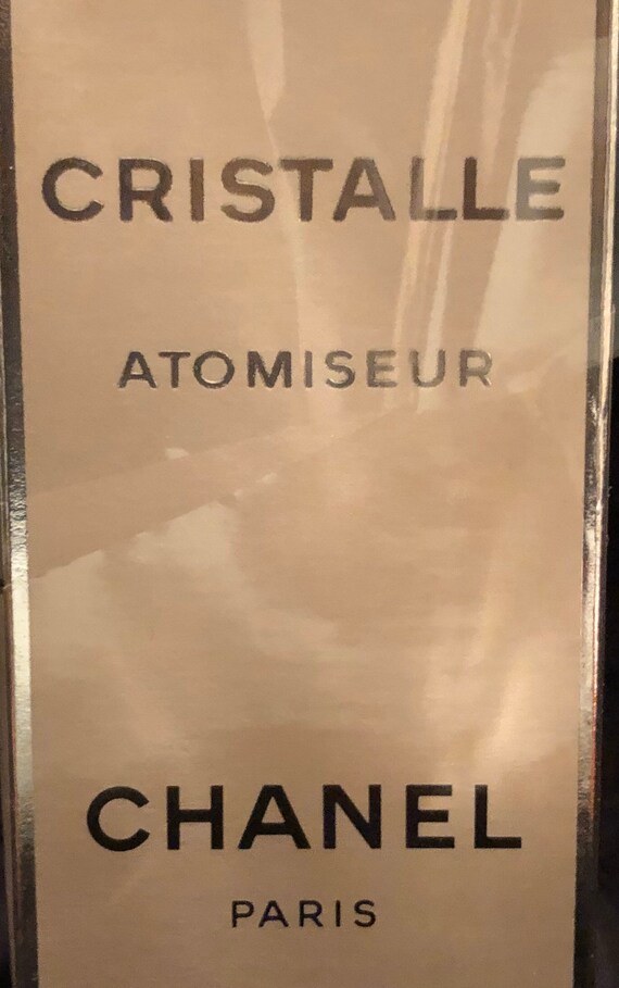 Cristalle 82 Ml Chanel Atomiseur Paris 