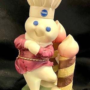5&quot; Russia Pillsbury Doughboy International Figurine